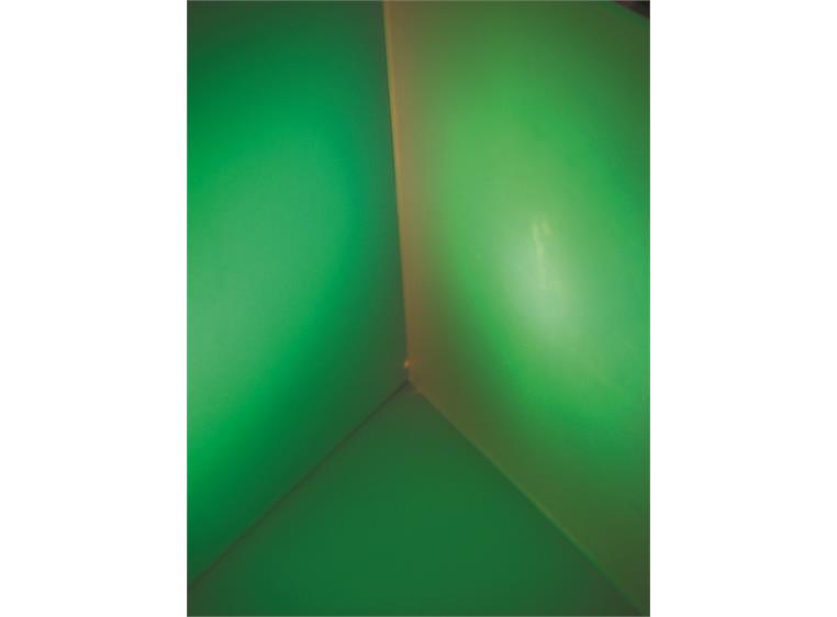 EUROLITE Dichro, light green, frost, 165x132mm